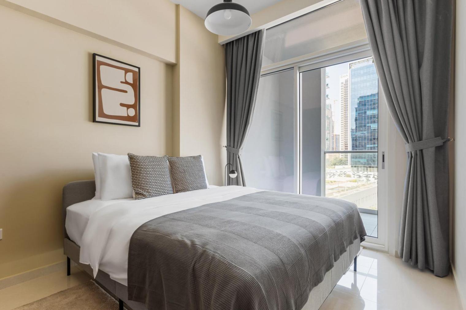 Apartment Blueground Vera Residences Bk View Pool Gym Dxb-1263 Dubai