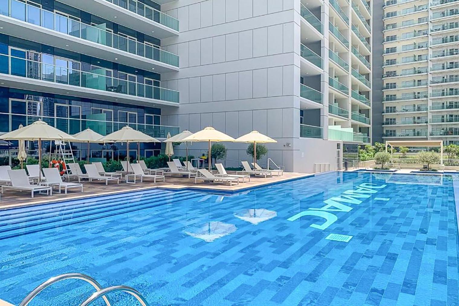 Apartment Blueground Vera Residences Bk View Pool Gym Dxb-1263
